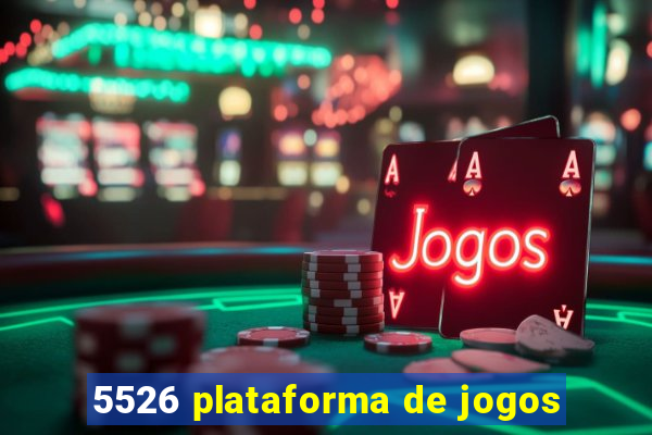 5526 plataforma de jogos